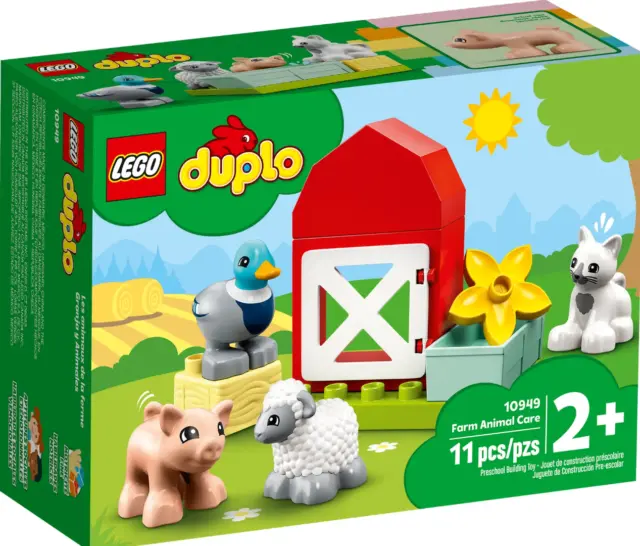 Lego Duplo 10949 - Les animaux de la ferme NEUF LIVRAISON GRATUITE