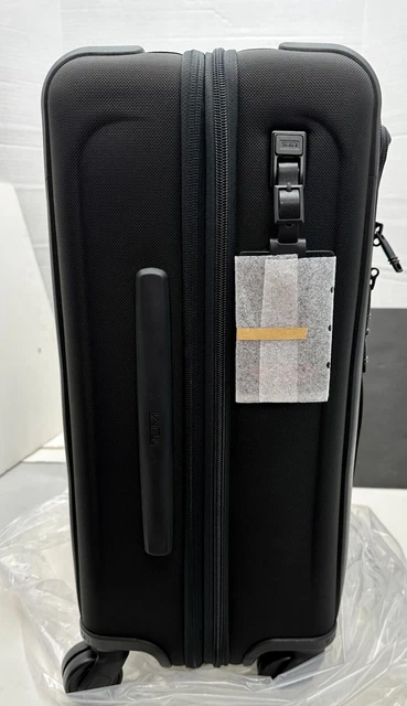 Tumi Alpha Continental Expandable 4 Wheeled Carry-On Black 117162-1041 Travel 3