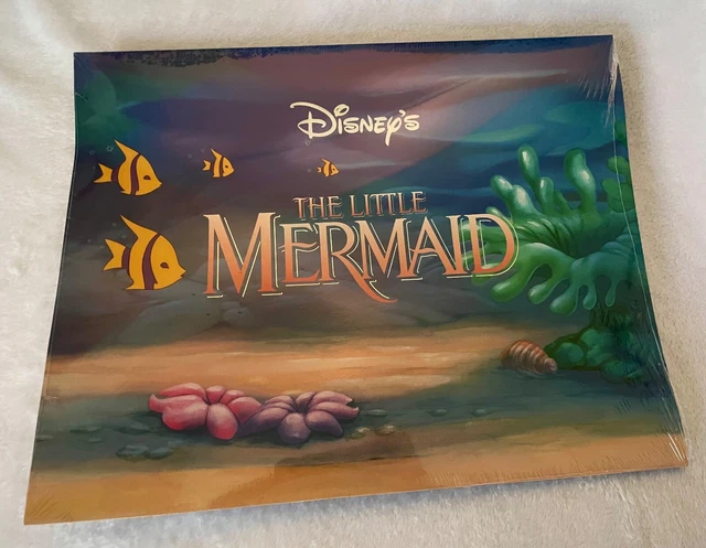 DISNEY's LITTLE MERMAID EXCLUSIVE LITHOGRAPH PORTFOLIO NEW FACTORY SEALED DISNEY's LITTLE MERMAID EXCLUSIVE LITHOGRAPH PORTFOLIO NEW FACTORY SEALED