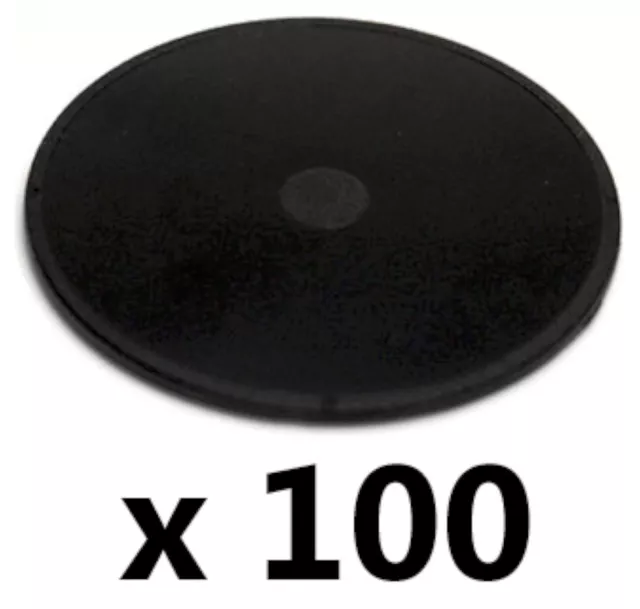 100 x TomTom GPS Adhesive Suction Cup Mount Car Dash Disc Garmin Magellan Disk