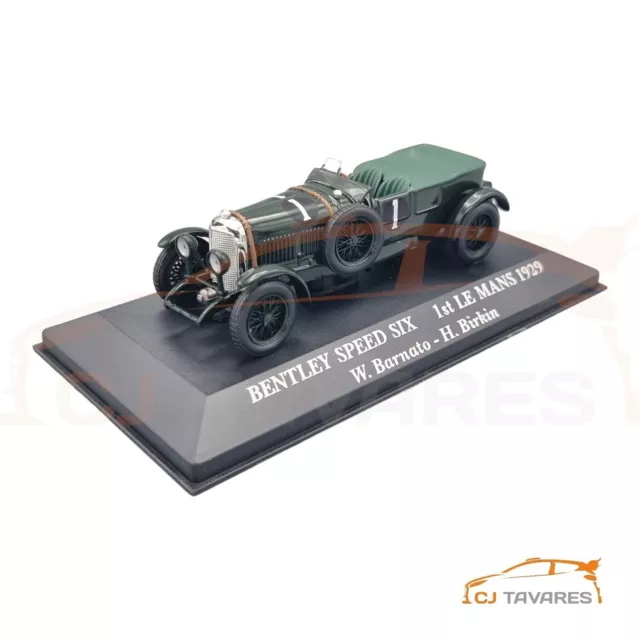 Altaya Bentley Speed Six #1 W Barnato - H Birkin Vainqueur Le Mans 1929 1/43