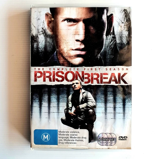 PRISON BREAK COMPLETE Seas Series 1-4 DVD Thriller Gift Set Wentworth ...