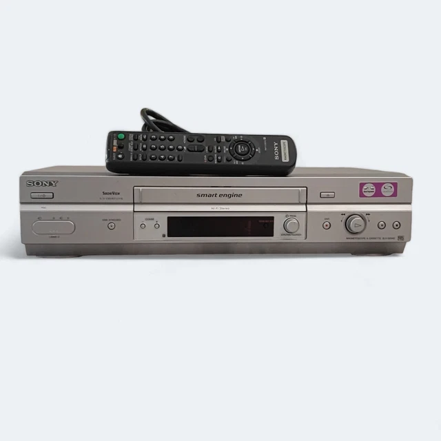 Magnétoscope VHS Sharp VC-FH310FPM Hifi Stéréo 6 Têtes Pal/Secam/Ntsc/S-VHS