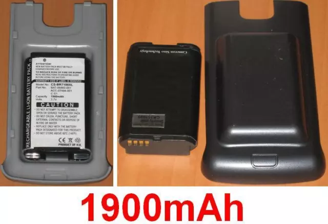 Coque + Batterie 1900mAh Pour BLACKBERRY 7130C