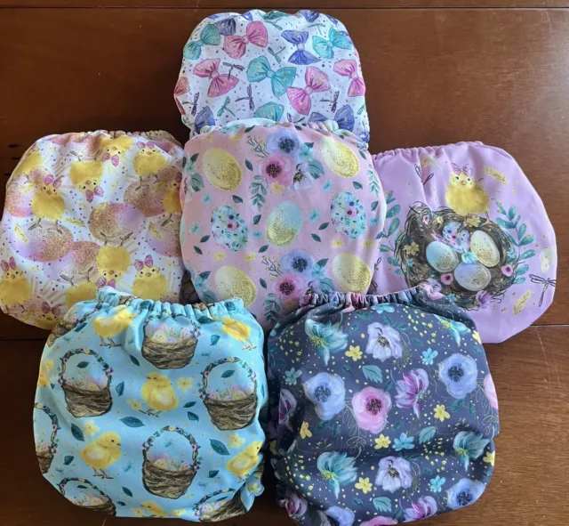 Mama Koala Cloth Diapers - Girls