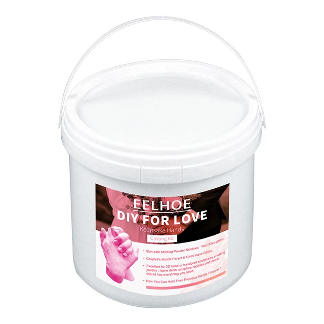Stampa a mano stampone stampo gypsum kit di gettatura a mano per bambini  Pe