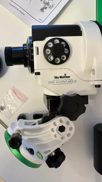 Sky-Watcher Star Adventurer 2i Pro Pack – Motorized DSLR Night Sky Tracker 