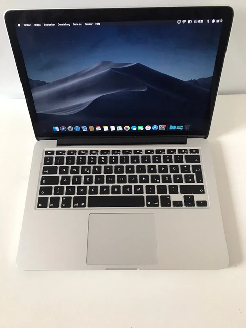 Apple MacBook Pro 2013, 13"" (128 GB SSD, Intel Core i5, 8 GB) computer portatile