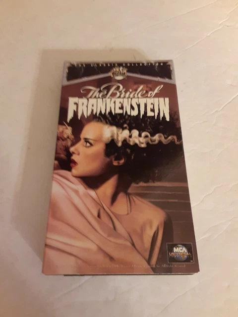 THE BRIDE OF Frankenstein VHS Universal Monsters Classic Collection £4. ...