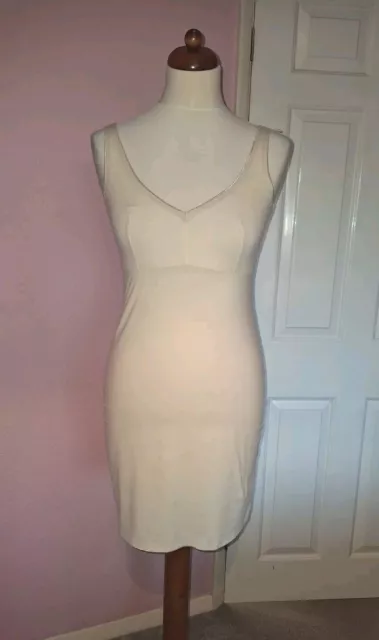 Nw0t Tu Size 16 Nude Natural Light Control Shaping Slip New 7 54