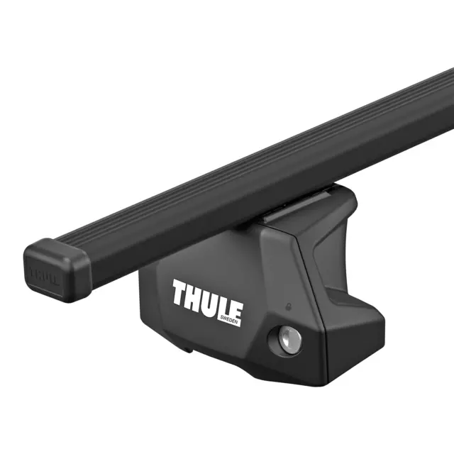Thule SquareBar acciaio barre portatutto per Mercedes GLE Coupé 19- completo