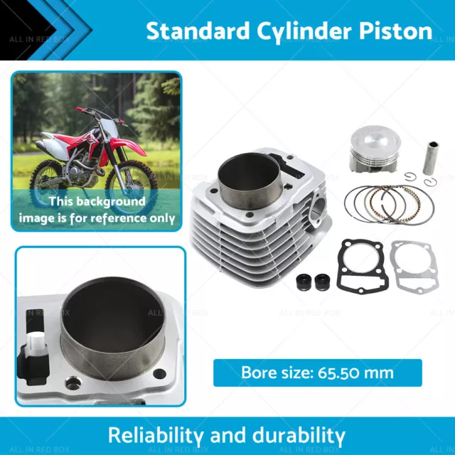 65.5mm Standard Cylinder Piston Suitable For Honda CRF230F CRF230 F SL230 XR230