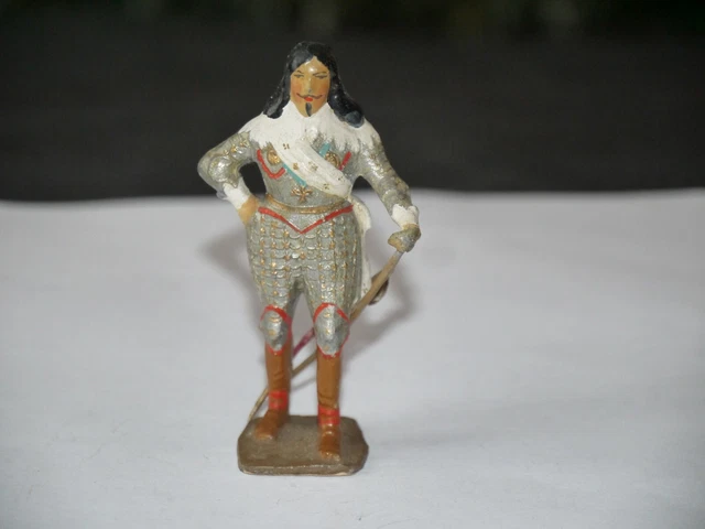 Figurine Vertunni - Saint Louis - Statue Ancienne - Objet De Collection