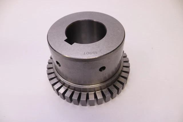 Grid Coupling Hub Steel 2.5000" Bore Dia. x 3.9"Length Through Bore 1090T