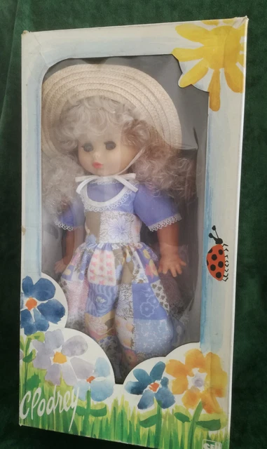 Old Doll Gégé Odette Yvette Annette?? 39 CM 1957