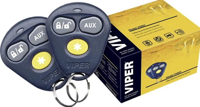 Viper 3100V 1-Way Security System Keyless Entry Car Alarm System NEW