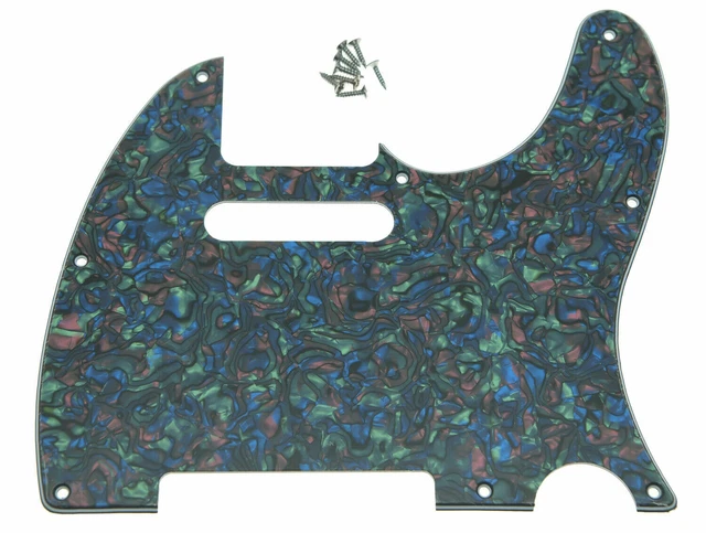 NEW PICKGUARD TELECASTER "abalone" pour guitare télé