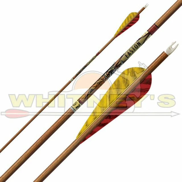 Easton Axis 5MM Traditional Arrows 400 Spine - 4" Feathers - 6pk. - 020767