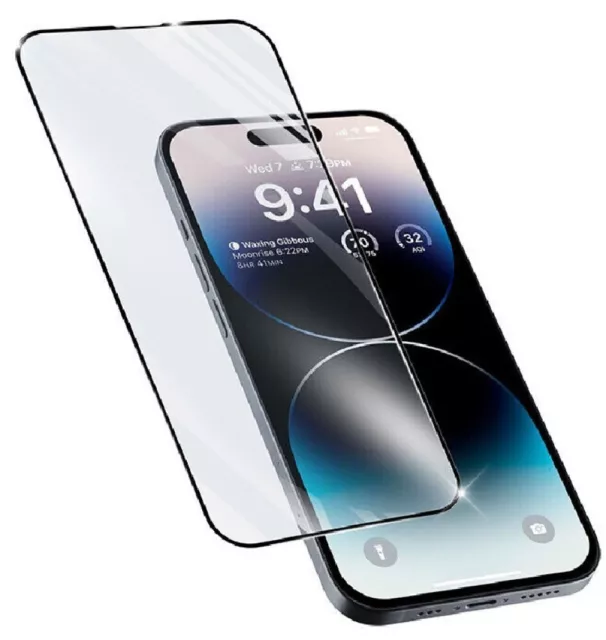 VERRE TREMPÉ VITRE DE PROTECTION ÉCRAN INCURVÉ 9D INTEGRAL Pour APPLE IPHONE 15