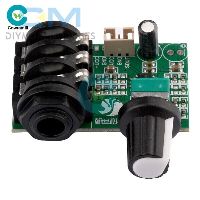 GUITAR INSTRUMENT PREAMPLIFIER Preamp TL072 Op Amp High Impedance Audio