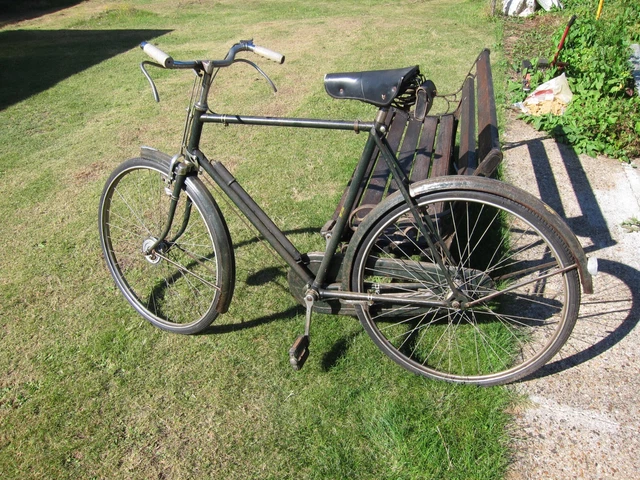 vintage bsa bicycle