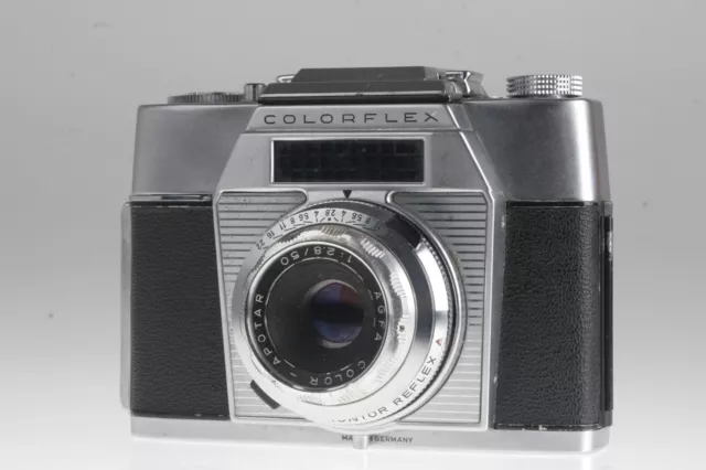 Agfa Colorflex mit 2,8/50mm Color-Apotar #LM2797