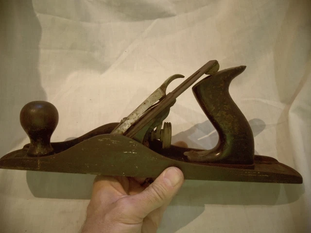 Vintage BAILEY No 5 Wood Plane - 14” STANLEY / BAILEY - Good Condition