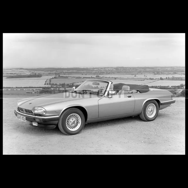 Photo A.015911 JAGUAR XJS 5.3 V12 CONVERTIBLE