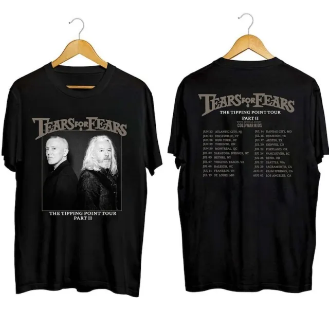 TEARS FOR FEARS The Tipping Point Tour 2023 T-shirt cadeau pour fans de ...