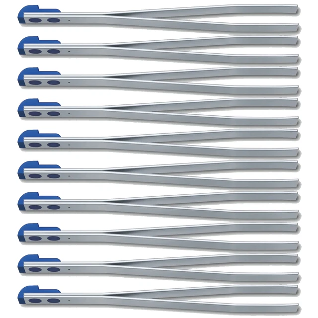 VICTORINOX SMALL Tweezers Set Of 10 Blue A.6142.2.10 64.28