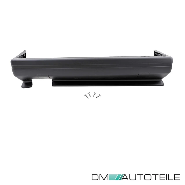 Exclusif Evo Sport Pare-Chocs Noir pour BMW 3er E30 Facelift Pas M3