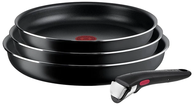 Tefal Ingenio Easy On Set - 3 sartenes + mango desmontable - 22/24/26 (5368 0323)
