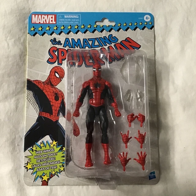 Marvel Legends The Amazing Spider-Man Retro Card Hasbro