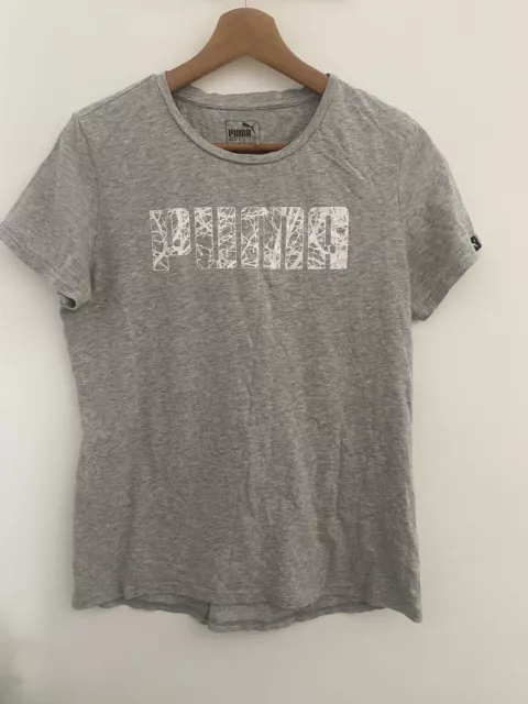 Magliette puma donna top argento