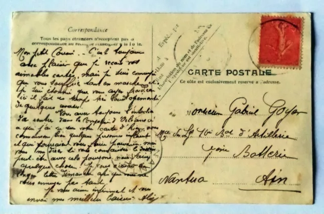 CPA / Carte Postale Ancienne Bordeaux Eglise Notre Dame (E34) 2