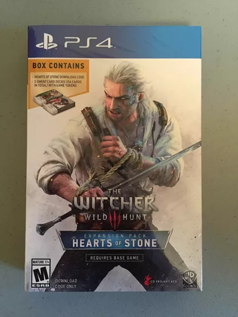 Gwent Cards Witcher 3 Wild Hunt Expansion Hearts Of Stone PS4 No DLC RARE