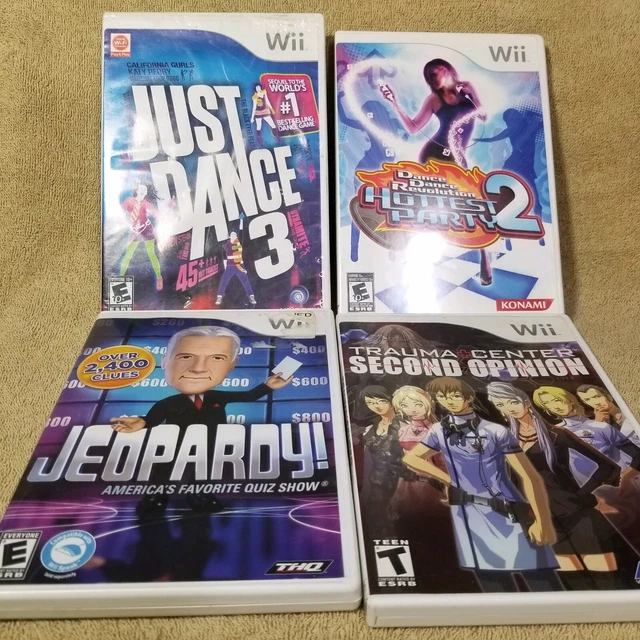 Wii Sealed New In Packaging Video Games Lot Of 4 Meet The