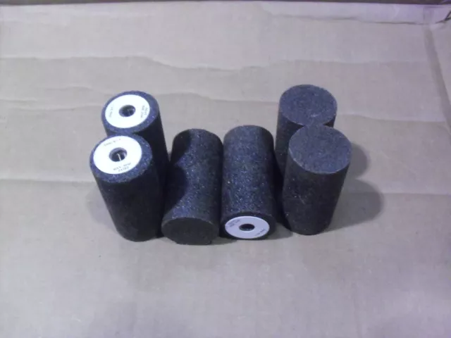 SEVEN !!! 1-1/2" x 3" x 3/8-24 Grinding Stones MJ50100