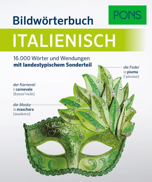 PONS Bildwörterbuch Italienisch | Taschenbuch | PONS Bildwörterbuch | Deutsch