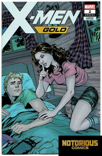 X-Men Gold Annual #2 Variant Marvel Comics 1st Print EXCELSIOR BIN
