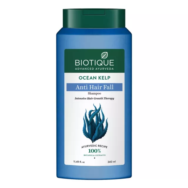 Biotique Ocean Kelp Anti Chute de Cheveux Shampooing pour Tout Types 340ml 2