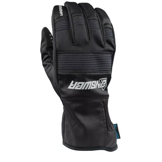 Answer Windschutz Handschuhe Motocross MX Fahrrad Erwachsene MTB Enduro Schwarz 3