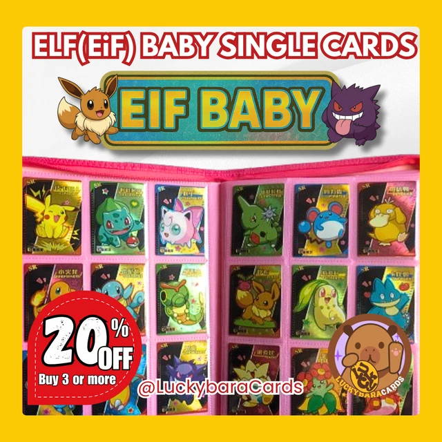 BABY POKEMON COLLECTABLE Cards - EIF BABY ELF BABY - Choose Your Cards - NM  2.00 - PicClick UK