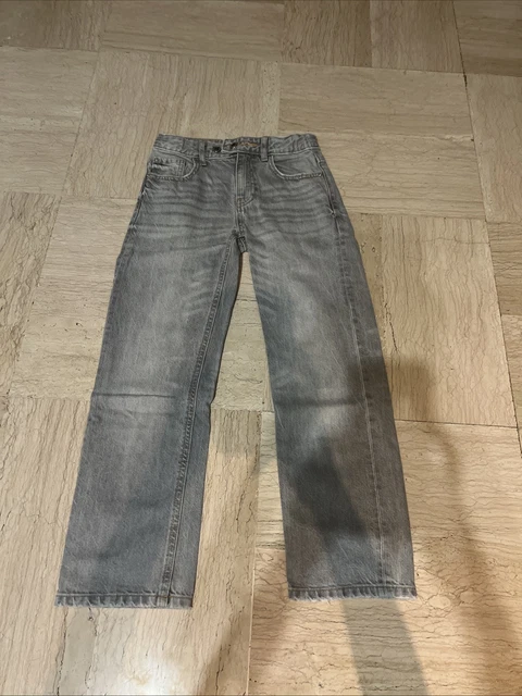 Jean Slim Moutarde Zara Girls Taille 4/5 Ans - Occasion Très Bon état, Coton élastane, Parfait Pour Les Petites Filles