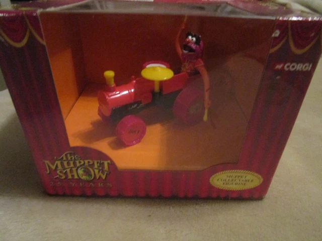 CORGI 2033 ANIMAL Muppet Show, Boxed, Vintage, Original, Model