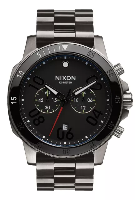 MONTRE CHRONO NIXON Ranger A549 1531 Gunmetal Noir EUR 283 62 PicClick FR