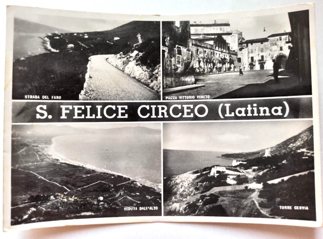 S.FELICE CIRCEO (Latina) - 1952 - Vedute