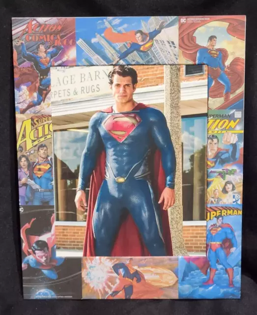 Henry Cavill - Superman Custom Matted Photo