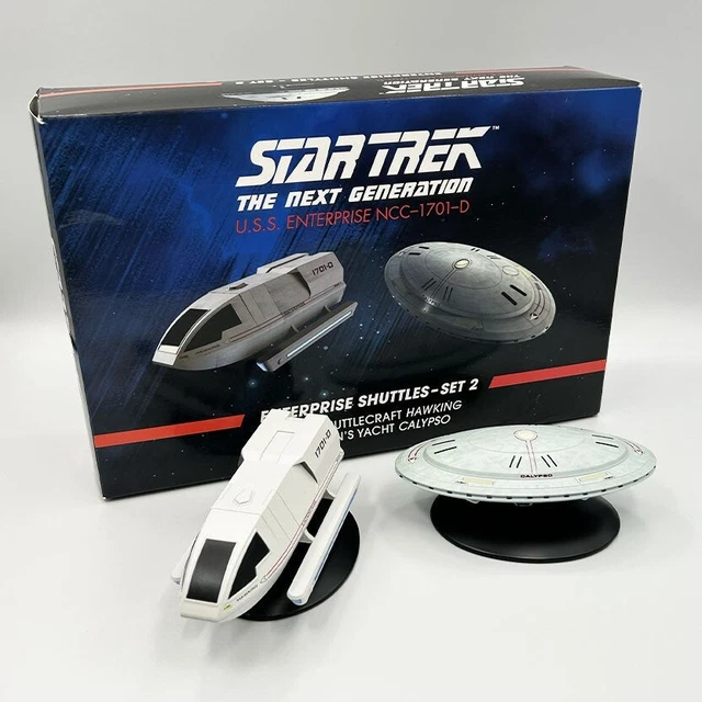 STAR TREK SHUTTLES: Captain's Yacht And Hawking