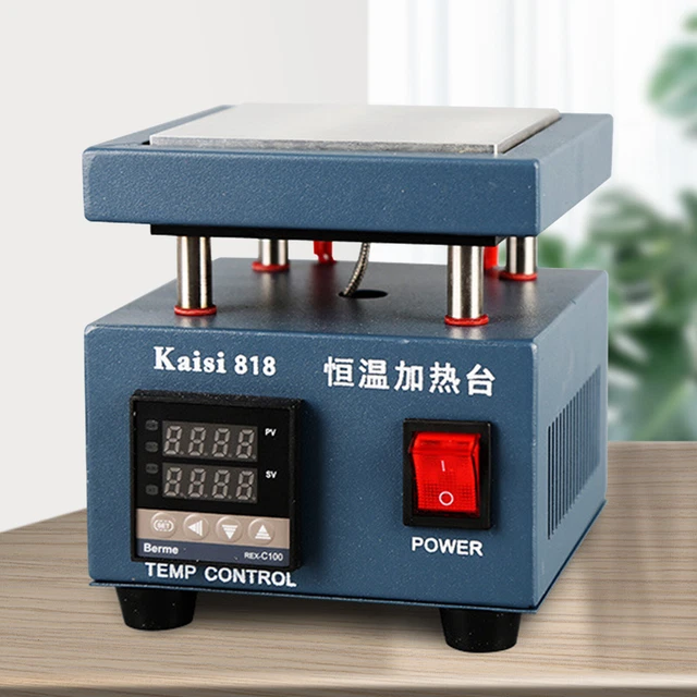 DIGITAL HOT PLATE Mold Heating Platform Plate Repair LED Screen